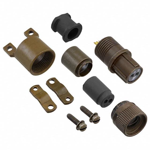 MS3116F8-2S ITT Cannon, LLC  Conjuntos de conectores circulares